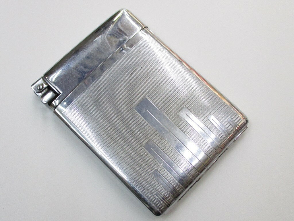 ノンブランド シガレットケース オイルライター セミオート VG【中古】 (VL-14)