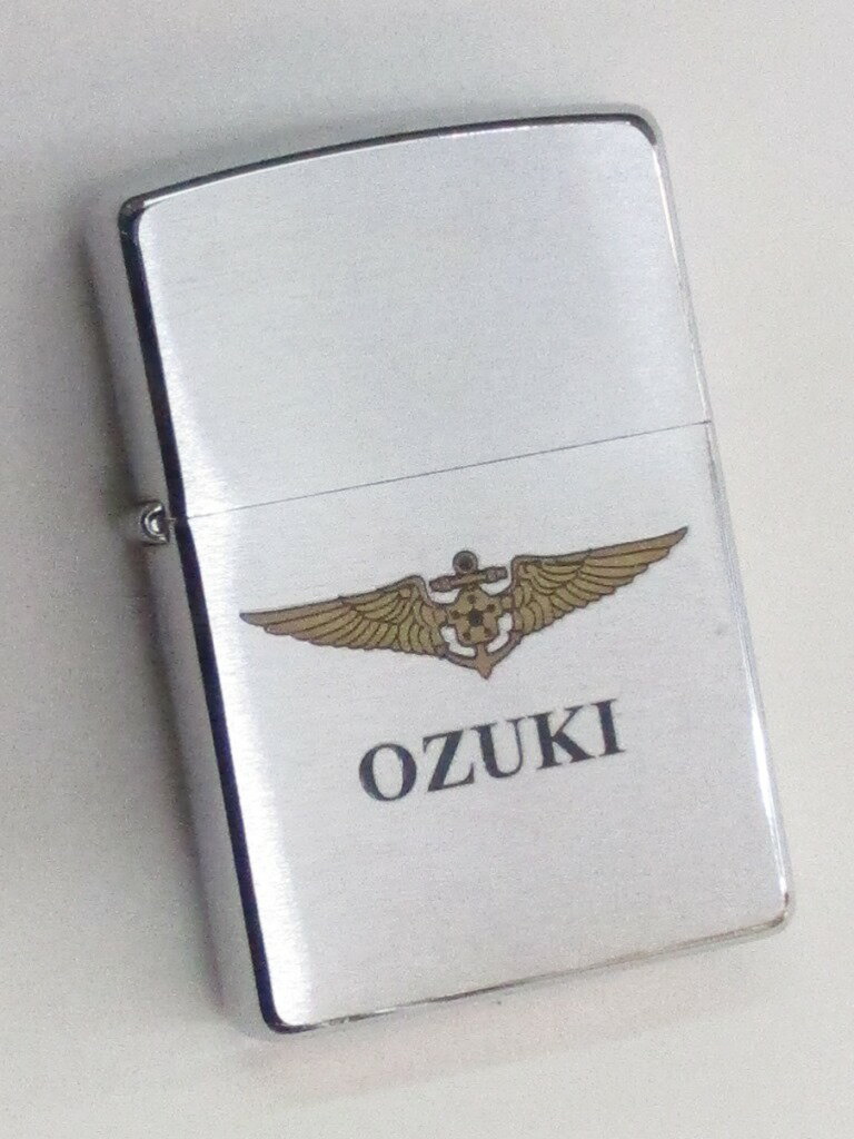 小月航空基地 ブラッシュZippo 2003年4月製 未使用