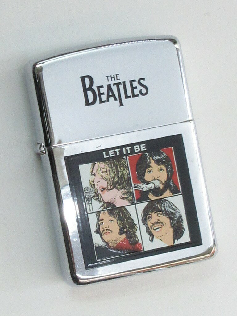 The Beatles ビートルズ "レット イット ビー" ポリッシュZippo 1996年3月製 未使用 (Z-220) Let It Be