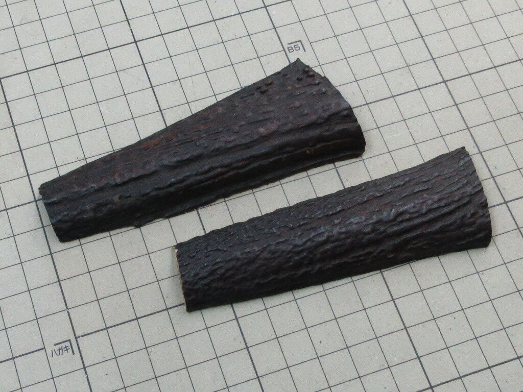 レッドスタッグ エゾ鹿の角 染色済 (2枚組) (スタッグ-12)