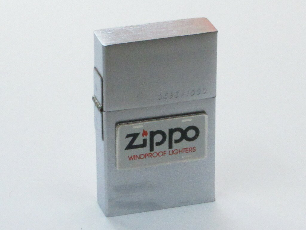 1932レプリカZippo セカンドリリースモデル ロゴマーク バッジ貼り 未使用 缶付き (RP-16)