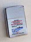 宇宙船回収シリーズ マーキュリー・アトラス9号 ポリッシュZippo 2004年4月製未使用 (Z-945)