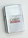 CABIN キャビン ブラッシュZippo 1988年9月製 VGクラス 【中古】 (TB-101) JT 日本たばこ