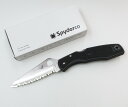 スパイダルコナイフ エンデュラーパシフィック H1 セレーション 日本製 (K-295) SPYDERCO