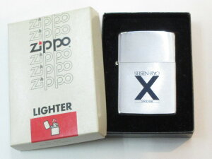 ビンテージZippo 清里 清泉寮 X (聖アンデレの十字架) SEISENRYO 1982年製 未使用 (ZT-114)箱付き