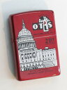 OTLS 2007年コンベンション記念 アメリカ合衆国議会議事堂 ペイント加工Zippo 2007年1月製 未使用 (OTLS-07)