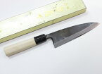 一竿子忠綱 特別打 (しんかい特撰) 出刃包丁 160mm 白紙2号鋼 デッドストック品 (K-308)