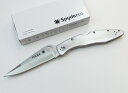 スパイダルコ ナイフ ポリスモデル VG-10 日本製 (SP-09) SPYDERCO