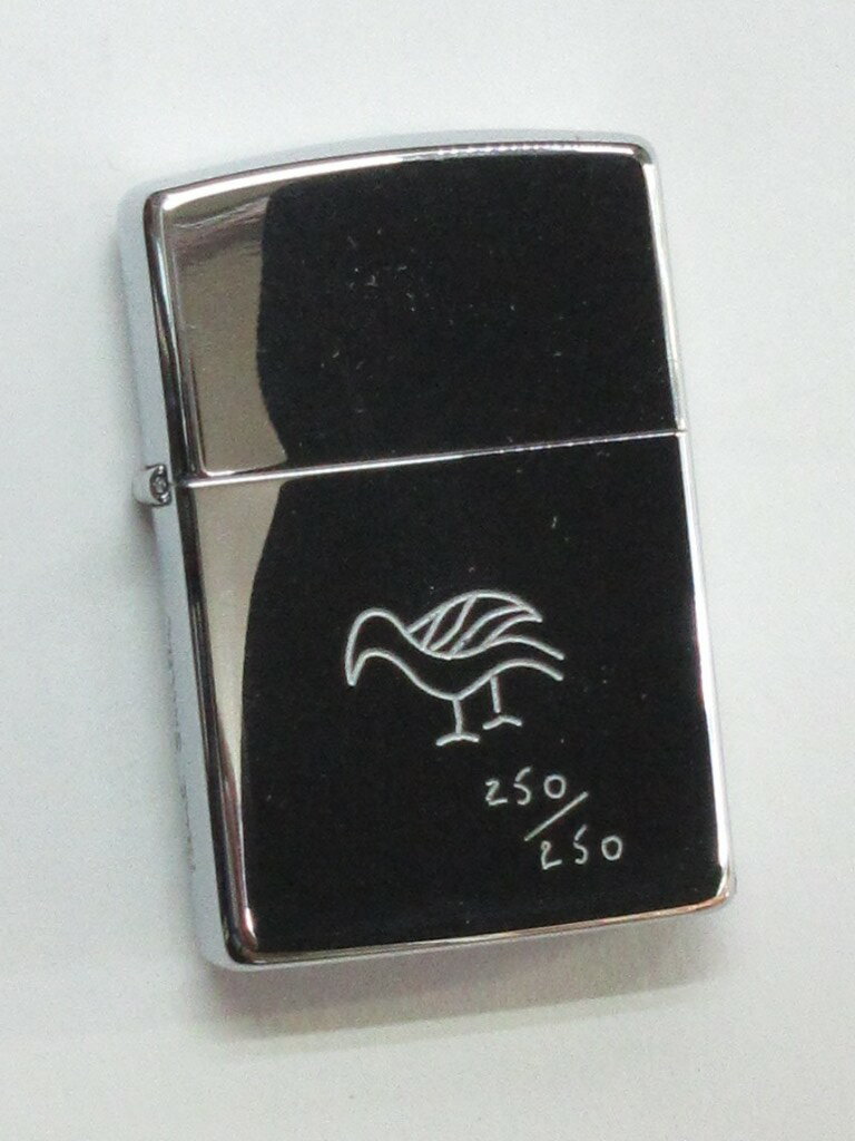 ポールスミス (アパレル) 鳥 1/250 限定生産品 ポリッシュZippo 1992年12月製 未使用 (A-228) Paul Smith