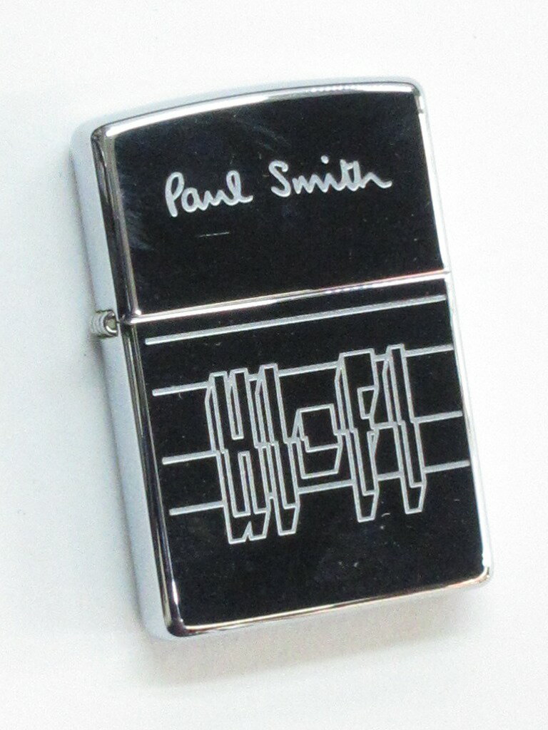 ポールスミス zippo ポールスミス (アパレル) ハイファイ ポリッシュZippo 1999年4月製 未使用 (A-236) Paul Smith