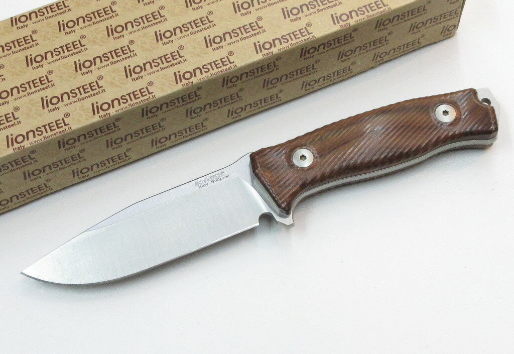 ライオンスチール ナイフ M5 サントス イタリア製 K-412 LionSteel