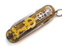 ビクトリノックス ナイフ クラシック ドクロ雲 ヤッターマンコレクション スイス製 VICTORINOX