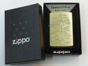 アナトミー (ジッポーの内部構造) ラスターエッチ加工 ブラッシュブラスZippo 2021年8月製 未使用(新品) (A-294)