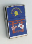 原子力航空母艦 ジョージ・ワシントン 鳥居デザイン ポリッシュZippo 2009年1月製 未使用 (MZ-49) 空母 アメリカ海軍