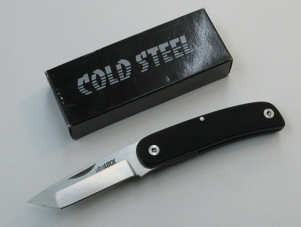 コールドスチール ナイフ 33T ウルトラロック タントー 日本製 (K-503) COLD STEEL