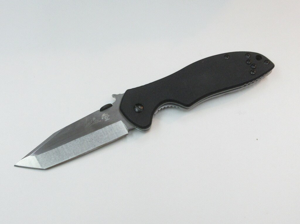 カーショー ナイフ 6034T エマーソンデザイン CQC-7K 中国製 (K-535) KERSHAW 本体のみ