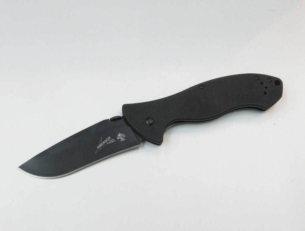 カーショー ナイフ 6045BLK エマーソンデザイン CQC-9K 中国製 (K-534) KERSHAW 本体のみ