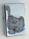 エレファント 象のマスコット アメリカ共和党 大統領選挙グッズ ポリッシュZippo 2004年5月製未使用 (Z-927)