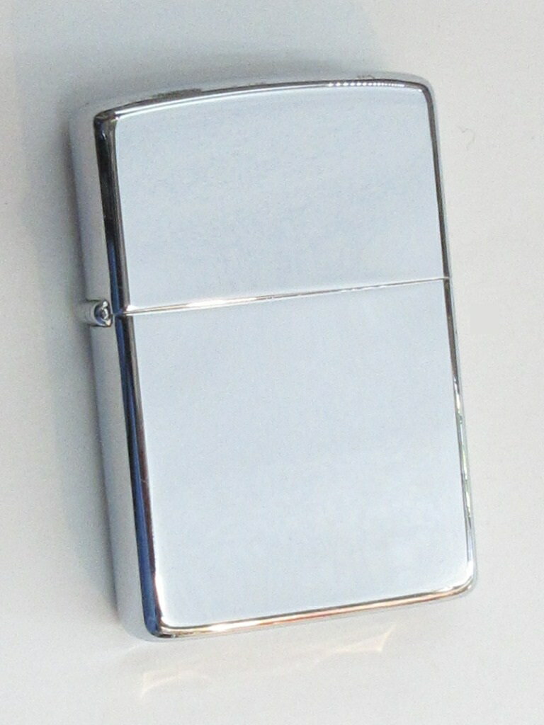 ビンテージZippo 無地 ポリッシュ仕上げ 1981年製 未使用 (MJ-812)