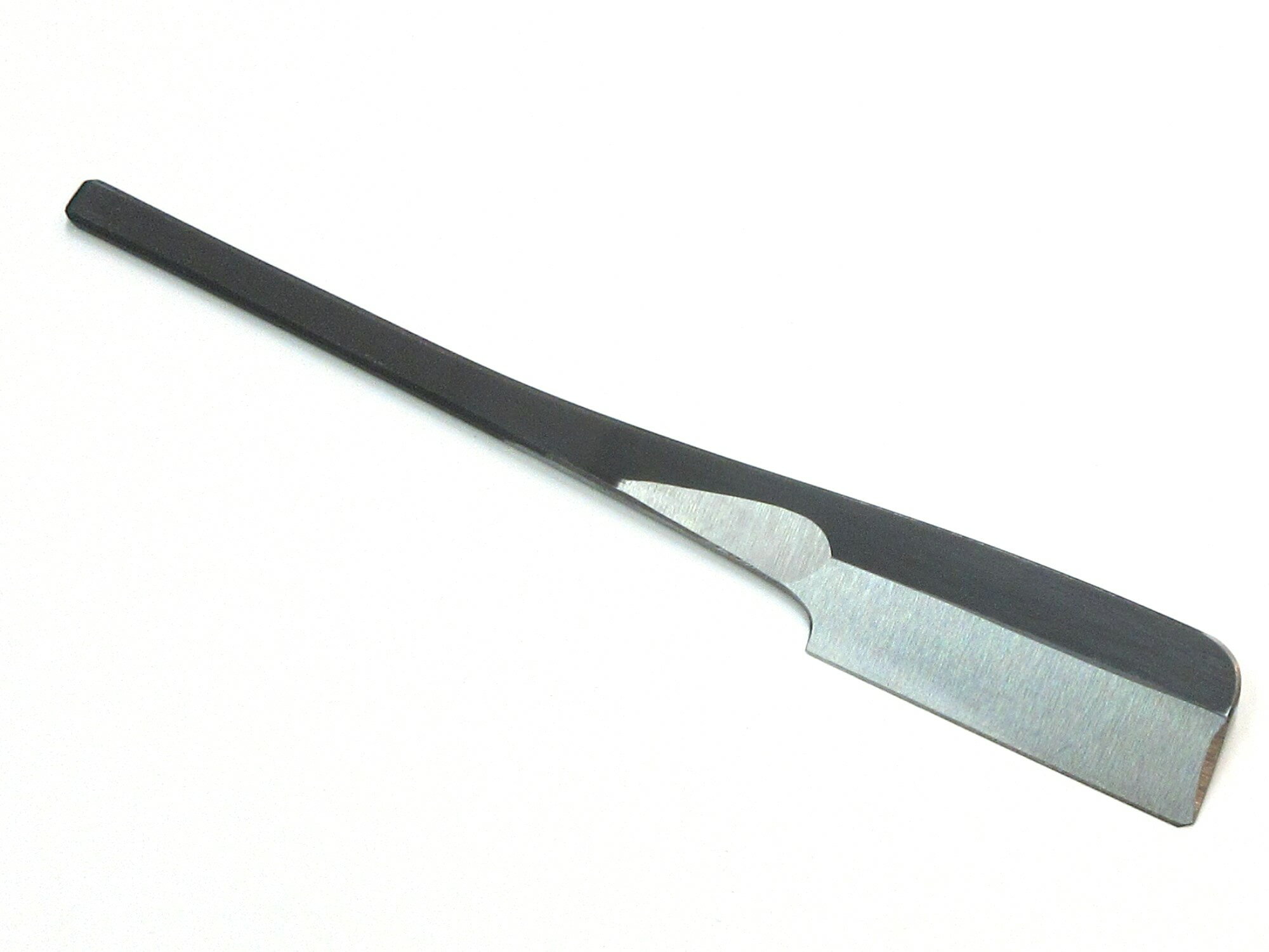 岩崎作 日本カミソリ 一丁掛 スウェーデン鋼 160mm (SW-01) 日本剃刀 IWASAKI KAMISORI RAZOR Swedish High Carbon Steel