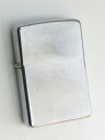 ビンテージZippo 無地 ブラッシュ仕上げ 1979年製 VGクラス【中古】 (U-1979-2)