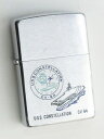 航空母艦 コンステレーション ブラッシュZippo 1996年製9月製 未使用 (MZ-07) 航空母艦 アメリカ海軍 空母
