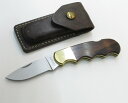 OLDガーバー ナイフ マグナムフォールディングハンター 後期モデル 革シースに痛み有 (D-679) GERBER 箱無し(4)