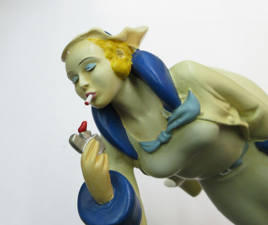 ウィンディー マルカイ社企画品 Zippo社公認 フィギュア 高さ約24センチ WINDY (ZP-23)