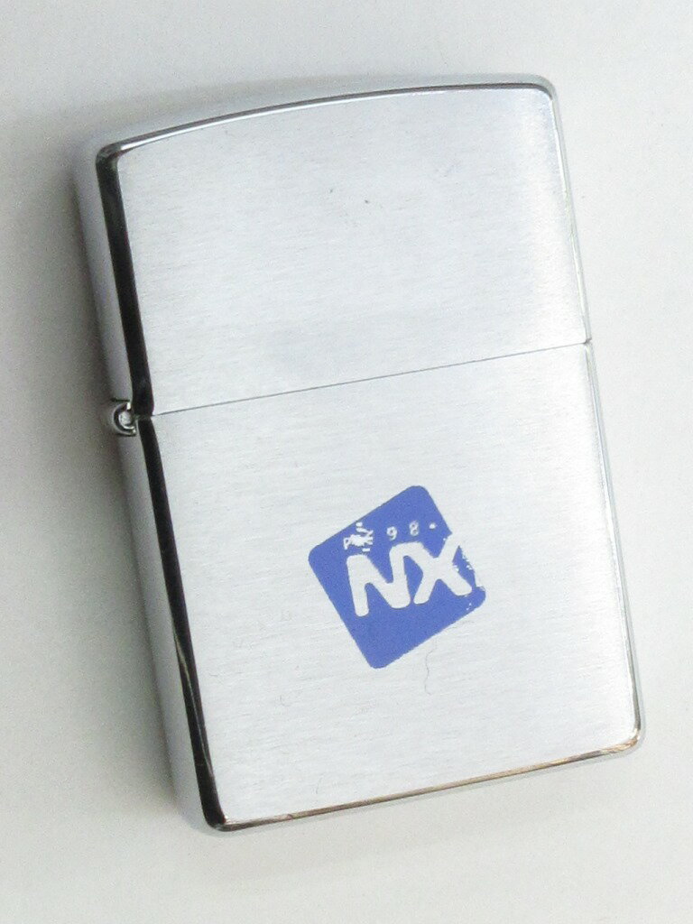 NEC PC 98 NXシリーズ 図柄破損 ブラッシュZippo 1999年3月製 未使用 (B-217)