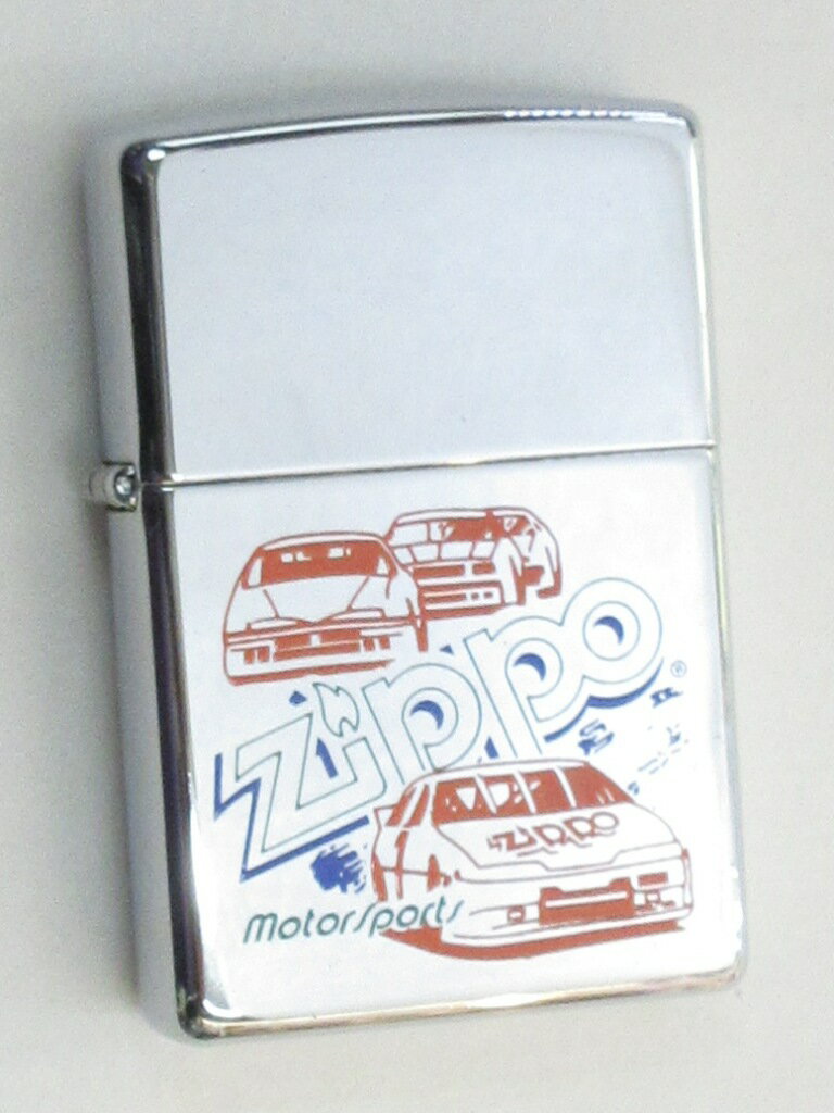 モータースポーツ 自動車レース ポリッシュZippo 1996年4月製 未使用 (B-377)