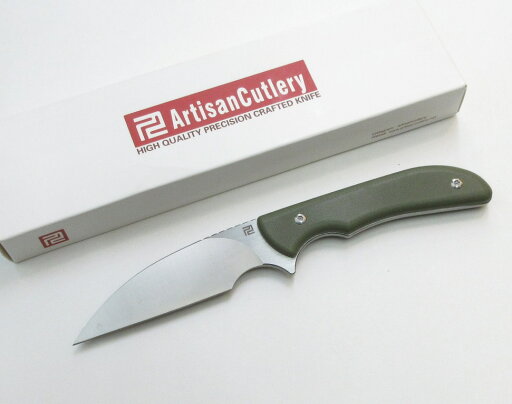 アーチザン ナイフ 1842B ネックナイフ AR-RAM9ステンレス鋼 中国製 (E-67) ARTISAN アーチザン ナイフ 1842B ネックナイフ AR-RAM9ステンレス鋼 中国製 (E-67) ARTISAN