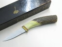 OLDガーバー ナイフ カスタムシリーズ C300A ハイス鋼 (E-91) スタッグハンドル 黒箱付き GERBER