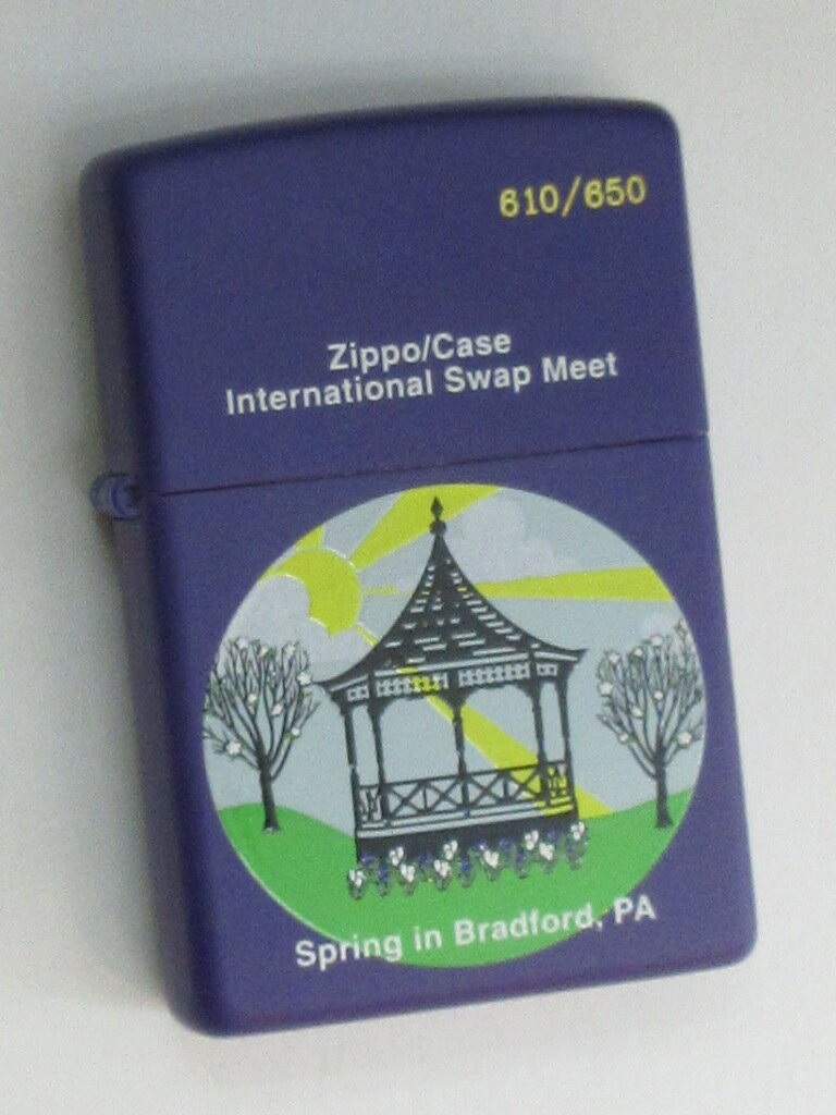 スワップミート ガゼボ 2000年大会記念 アクリルペイントZippo 2000年5月製 未使用 (Z-317) SWAP MEET