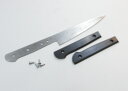 包丁用キットナイフ 熱処理前 ペティナイフ型 120mmブレード 炭素鋼 日本製 Pre Heat Treated