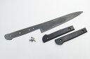 包丁用キットナイフ 熱処理済み ペティナイフ型 150mmブレード 炭素鋼 日本製 Heat Treated