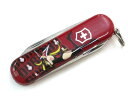 ビクトリノックス ナイフ クラシック ドロンジョとドロンボートリオ ヤッターマンコレクション スイス製 VICTORINOX