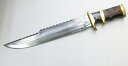 無銘 ノンブランド ディスプレイナイフ シース無し 南アジア製? 【中古】 (K-916) ナイフ本体のみ