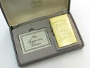 1932レプリカZippo ファーストリリース ゴールド仕上げ 未使用 化粧箱付き (1932R-4)