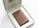 1932レプリカZippo ファーストリリース 革巻き 茶 フルレザーラップ 未使用 化粧箱付き (1932R-7)