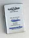 アメリカ海軍 潜水艦運用100周年 ホラントからバージニアへ ブラッシュZippo 2000年3月製 未使用 (MZ-305)