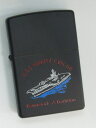 原子力空母 ニミッツ ブラックマットZippo 1999年製1月製 未使用 (MZ-128) 航空母艦 アメリカ海軍 空母