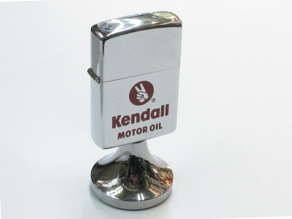 Kendall MOTOR OIL ケンドール ハンディライト (テーブルライター) ポリッシュZippo 1984年製 未使用 (..