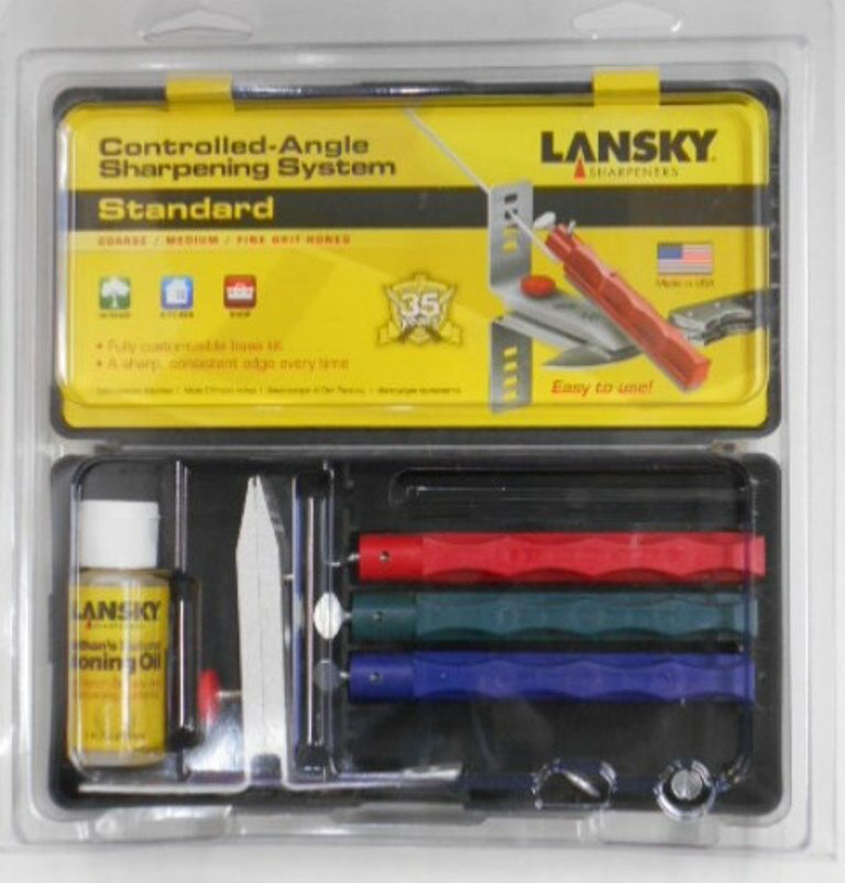 ランスキー シャープナー スタンダードセット USA製 万能研ぎ器 LANSKY 砥ぎ器 砥石 オイルストーン通販格安セール情報 楽天 通販