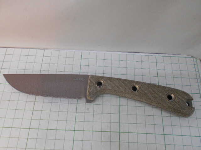 SWAMP RAT Gaza (Busseビューシー ナイフ) シースなし (D-667)