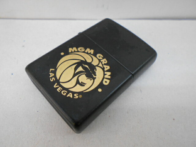 Zippo ラスベガス　カジノホテル MGM GRAND 1997年5月製 未使用 (A-445)