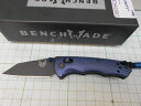 ベンチメイドナイフ 290BK フル イミュニティークレーターブルーM4スチール USA製 (C-268) BENCHMADE