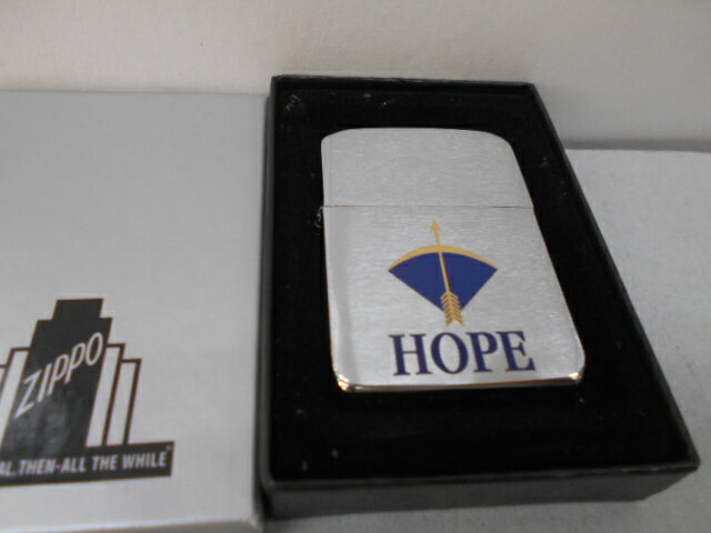 JT タバコ柄ホープ HOPE 1941レプリカ　ブルーロゴZippo *年*月製 (A-906)