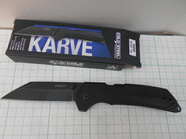 コールドスチール ナイフ FL-38VK KARVE AUS-10A 台湾製 (C-993) COLD STEEL