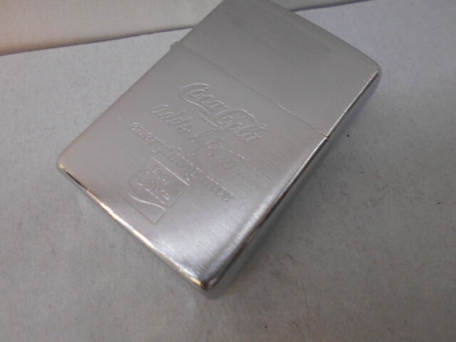 Zippo Enjay Coke コカコーラ　1992年2月製(A-997)　エクセレントクラス　オリジナルインナー付き 箱は付きませ