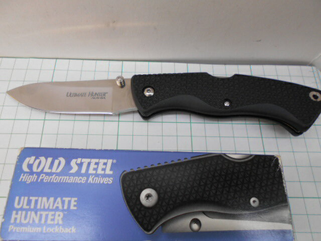 コールドスチール ナイフ ULTIMATE HUNTER AUS 8A 日本製 (C-530)COLD STEEL 箱は傷んでいます